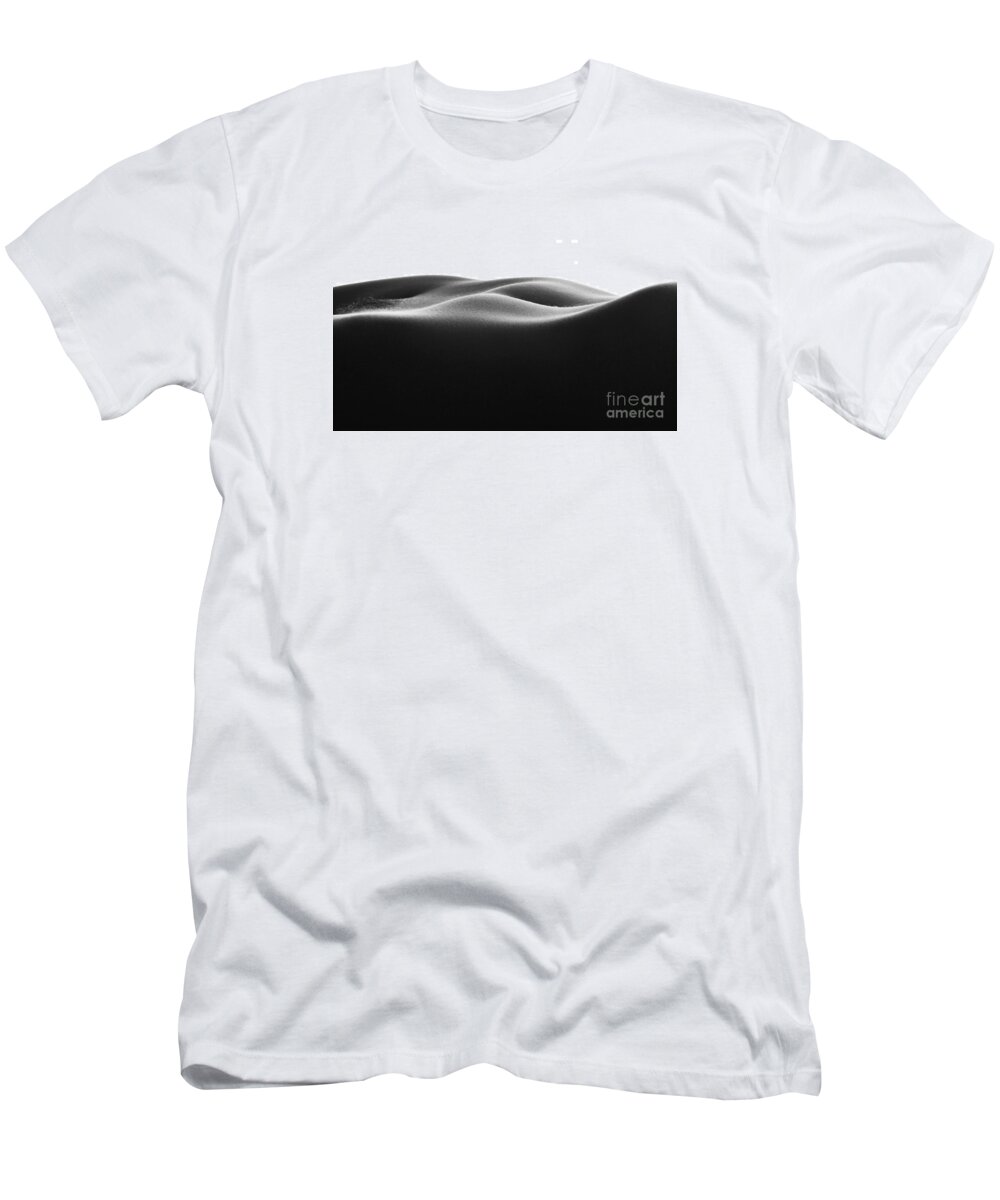 Artistic T-Shirt featuring the photograph Ocean waves #1 by Robert WK Clark
