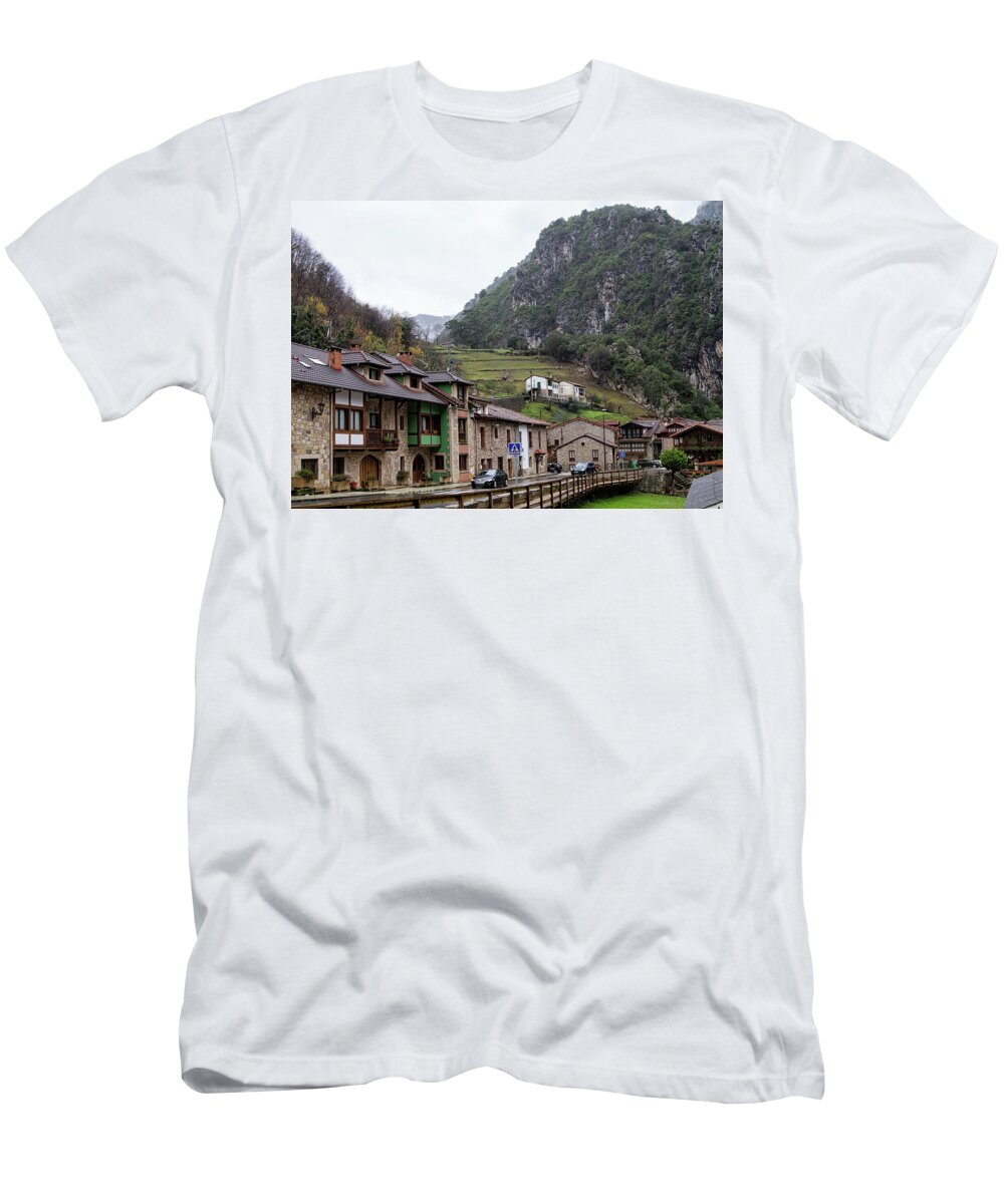 Spain T-Shirt featuring the photograph Picos de Europa #1 by Shirley Mitchell