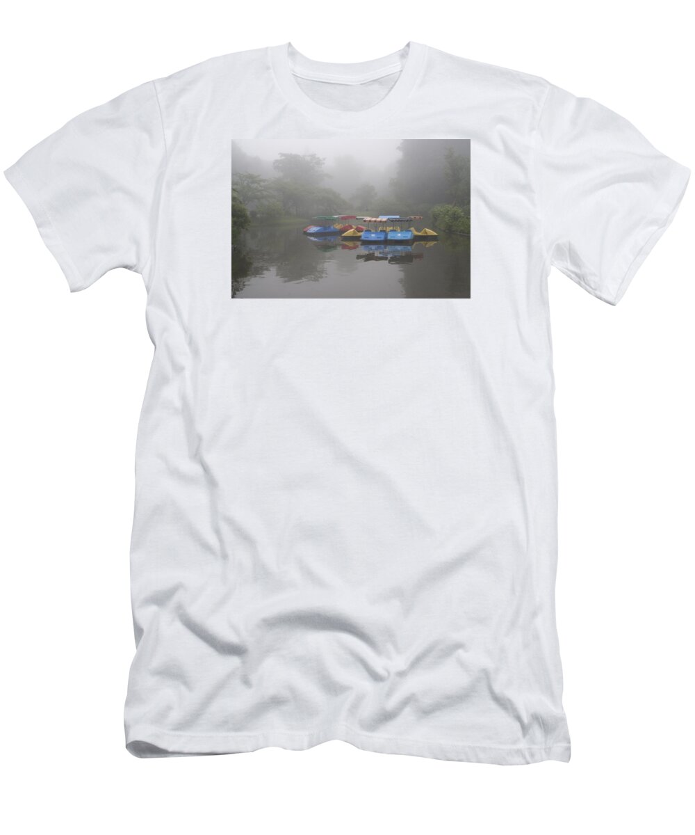 Morning T-Shirt featuring the photograph Quiet Morning #1 by Masami Iida