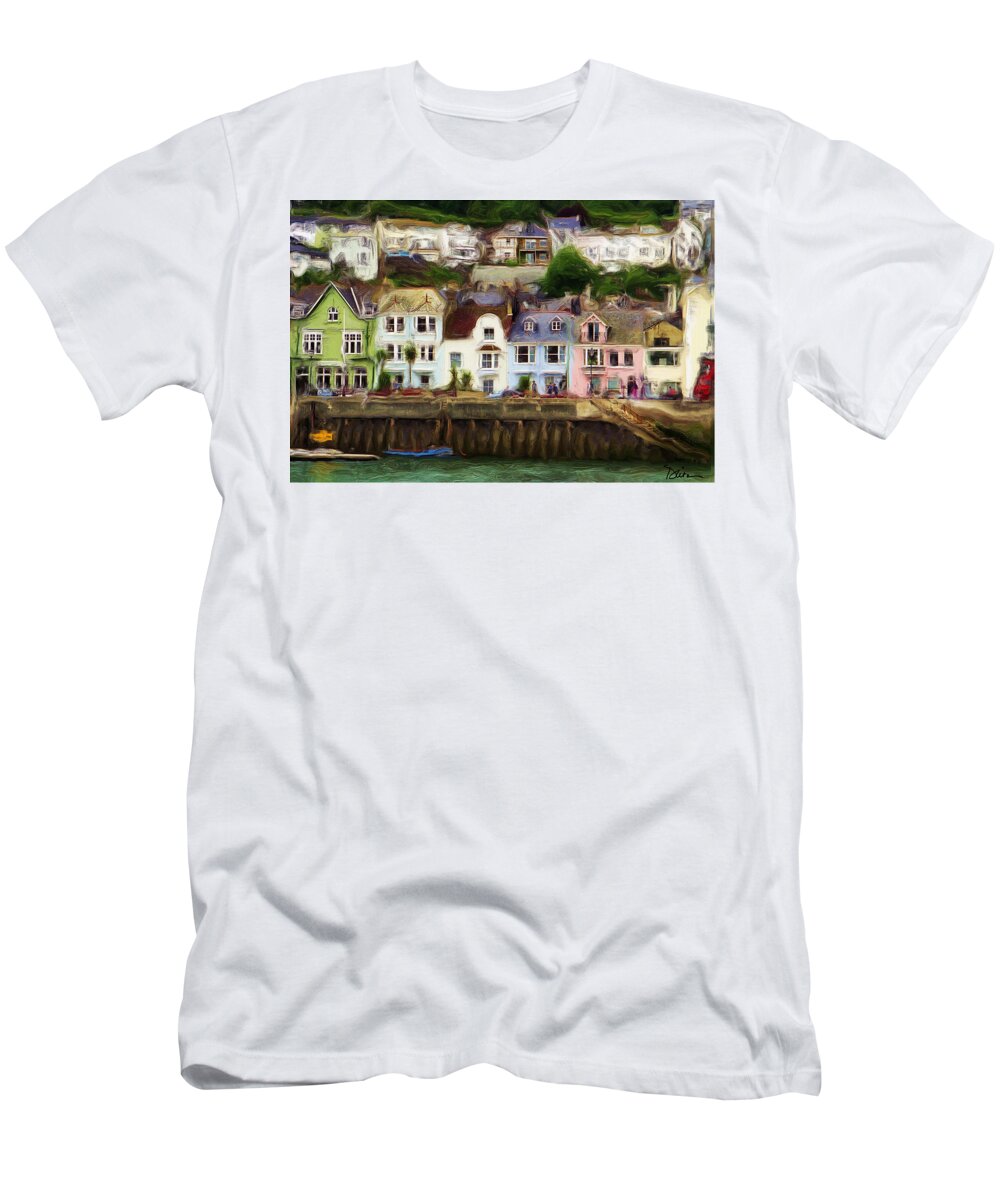 St. Mawes T-Shirt featuring the photograph St. Mawes Dreamscape by Peggy Dietz