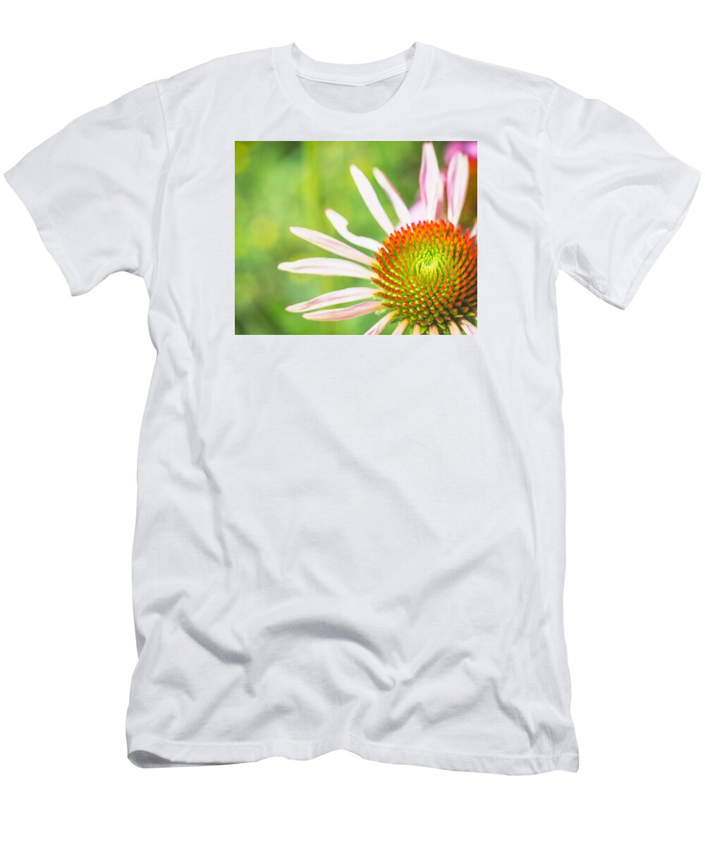 Cone Flower T-Shirt featuring the photograph Summer #1 by Mary Underwood