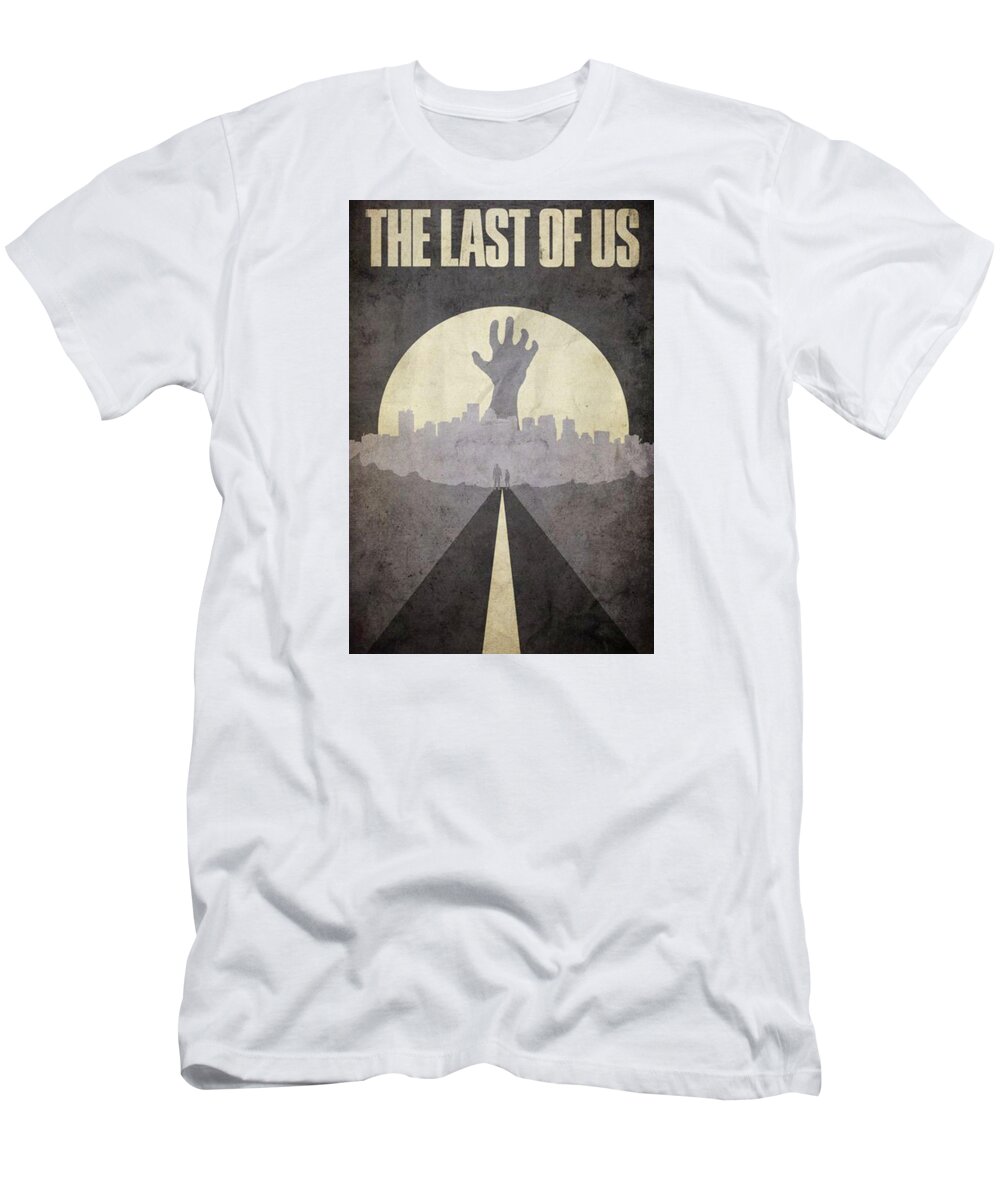The Last Of Us #1 T-Shirt by Guntur Falah - Fine Art America