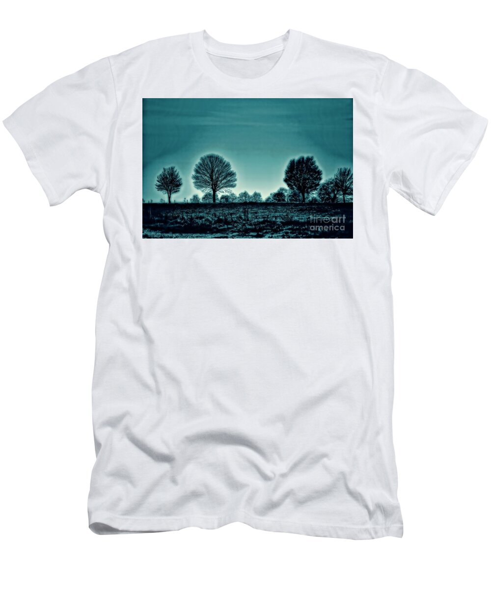 Trees Artistic T-Shirt featuring the photograph Two Trees #1 by Rick Bragan