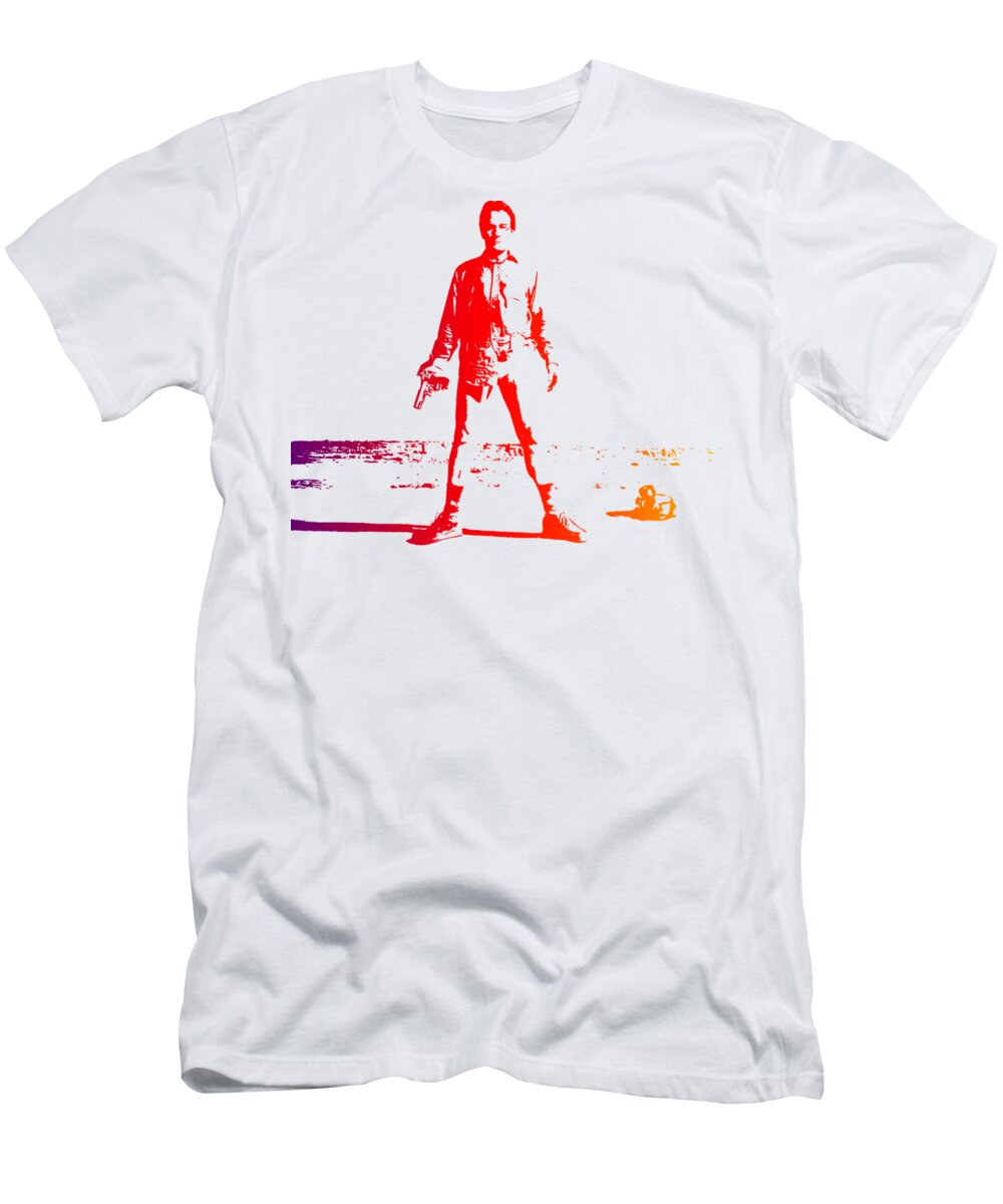 Breaking Bad T-Shirt featuring the photograph Walter White aka Heisenberg #1 by Chris Smith