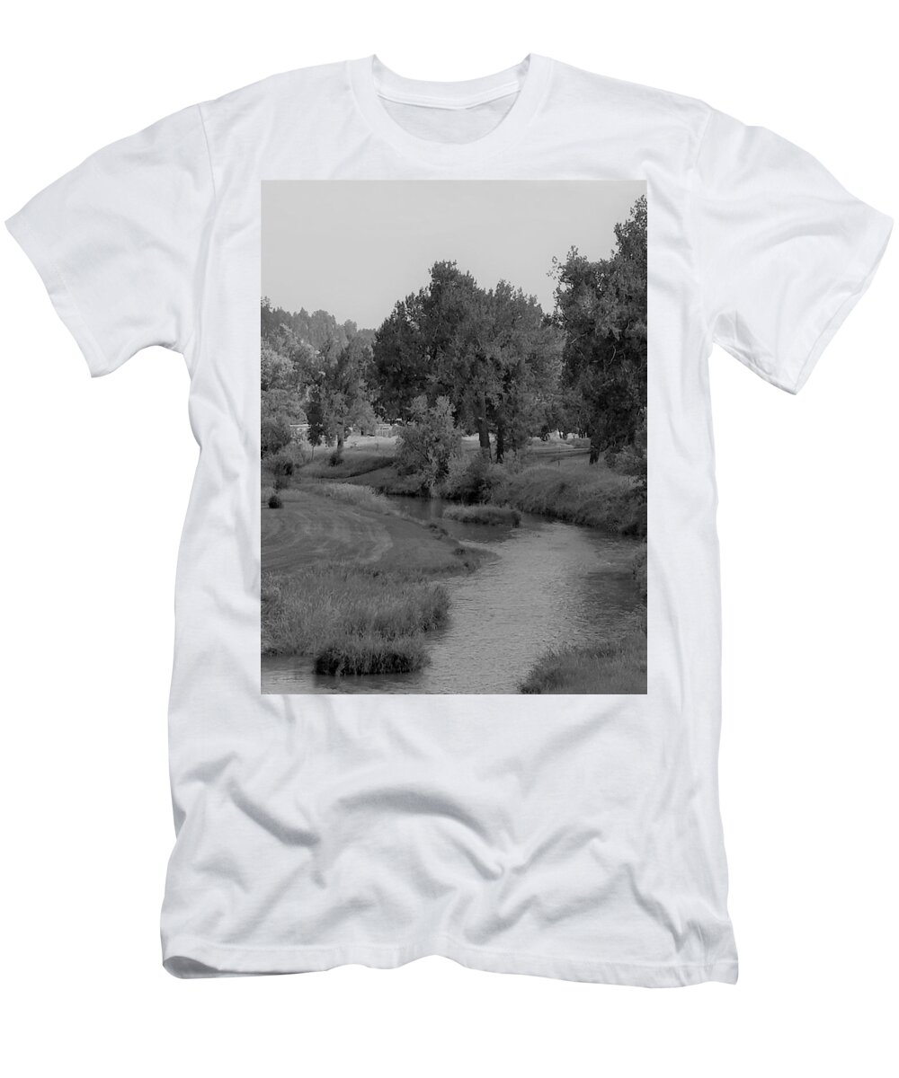 Beautiful T-Shirt featuring the photograph Wyoming River #1 by Rob Hans