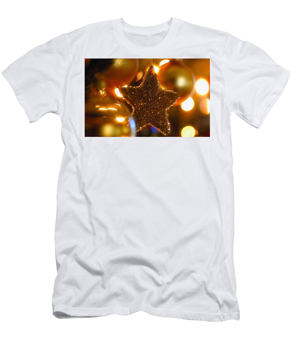Christmas T-Shirt featuring the photograph Christmas #10 by Mariel Mcmeeking