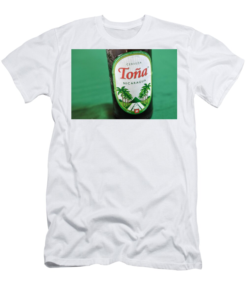 Beer T-Shirt featuring the photograph Beer #11 by Jackie Russo