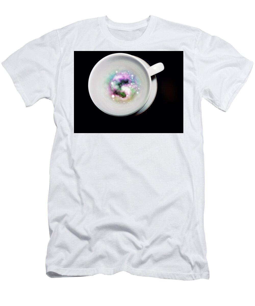Artistic T-Shirt featuring the photograph Artistic #14 by Jackie Russo