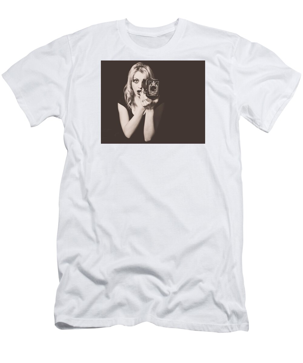 Teresa Blanton T-Shirt featuring the photograph 1424-2 by Teresa Blanton