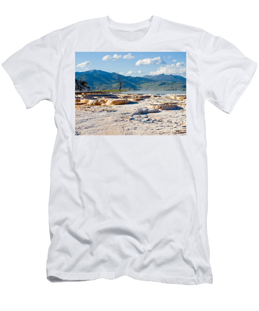 Yellowstone National Park T-Shirt featuring the photograph Yellowstone #16 by Tara Lynn