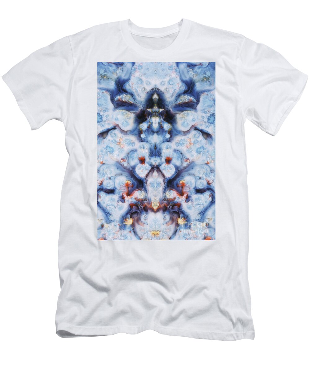 Prism T-Shirt featuring the photograph Kaleidoscope #17 by Bill Longcore