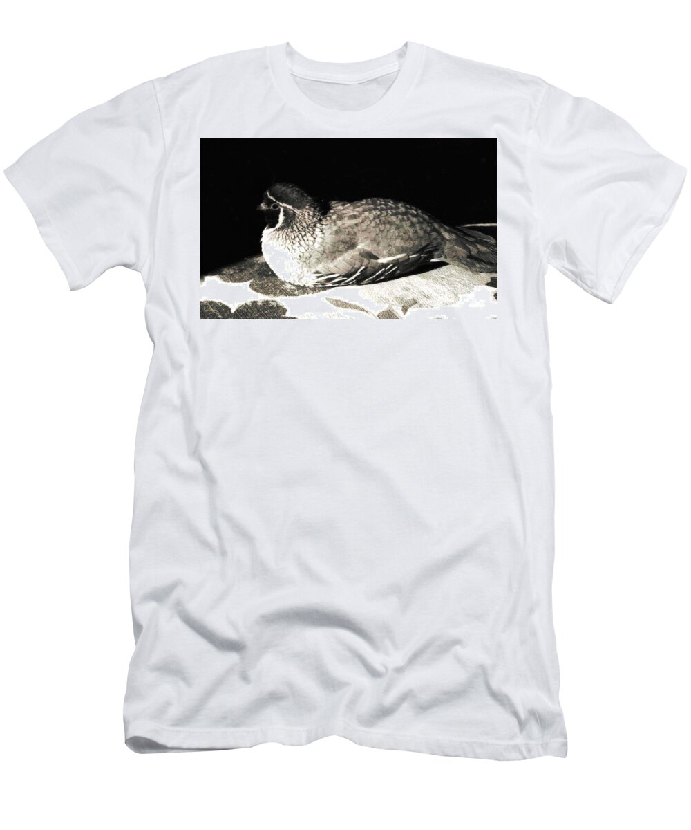 Nature T-Shirt featuring the photograph 17_In a few days she by Christopher Plummer