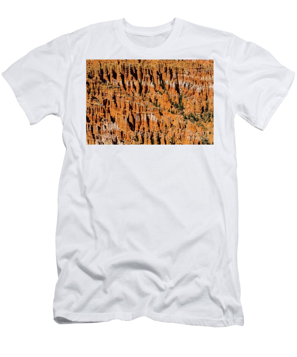 Bryce Canyon T-Shirt featuring the photograph Bryce Canyon Utah #19 by Raul Rodriguez