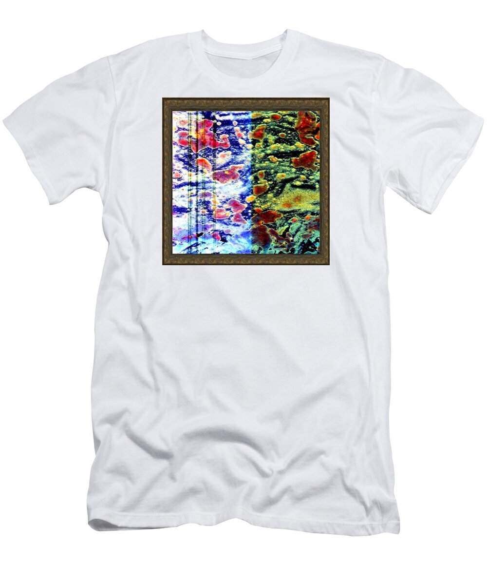 Software Abstract T-Shirt featuring the digital art Software Abstract #19 by Liew Yu Shin