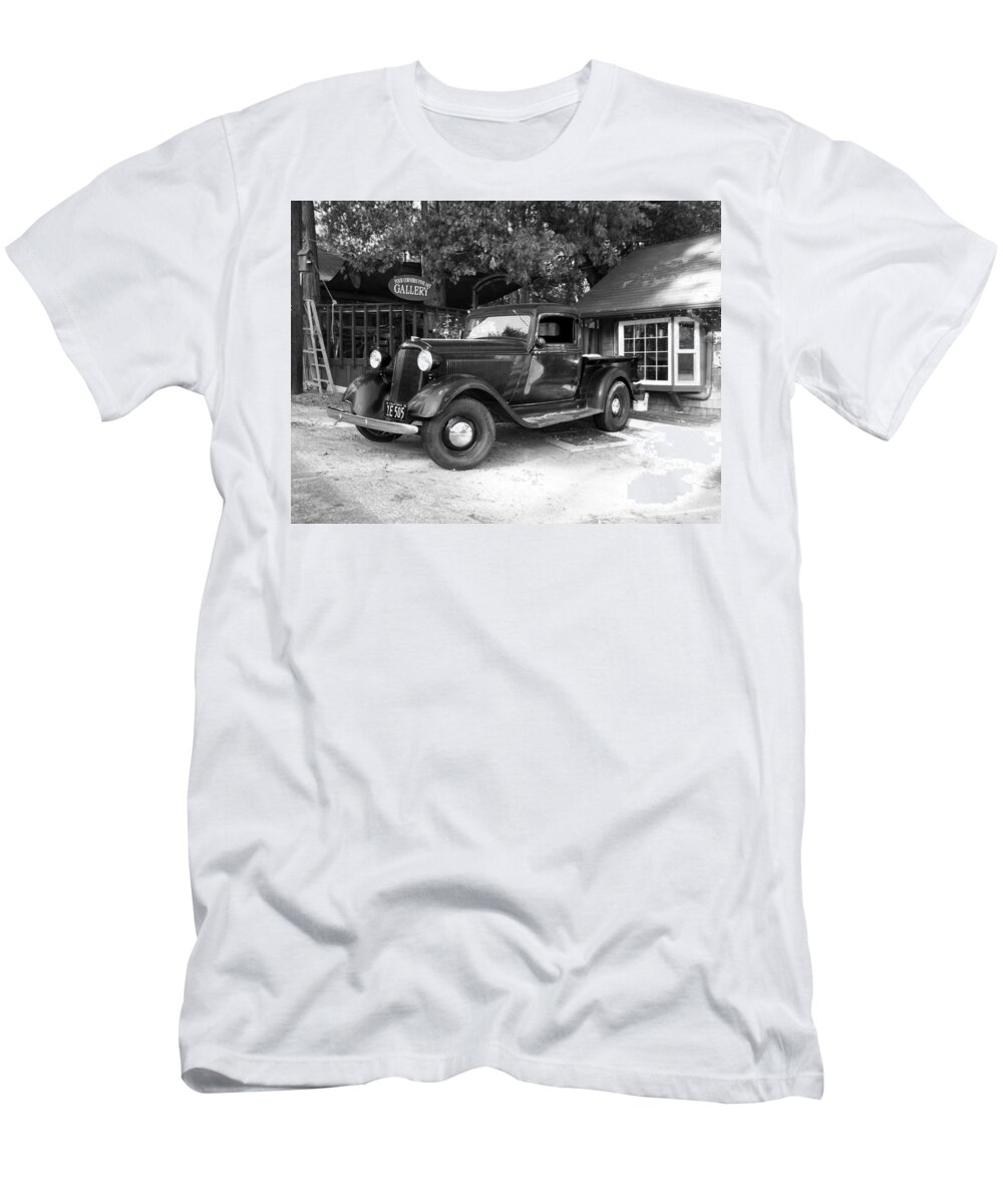 Dodge T-Shirt featuring the photograph 1935 Dodge Classic by Glenn McCarthy Art and Photography