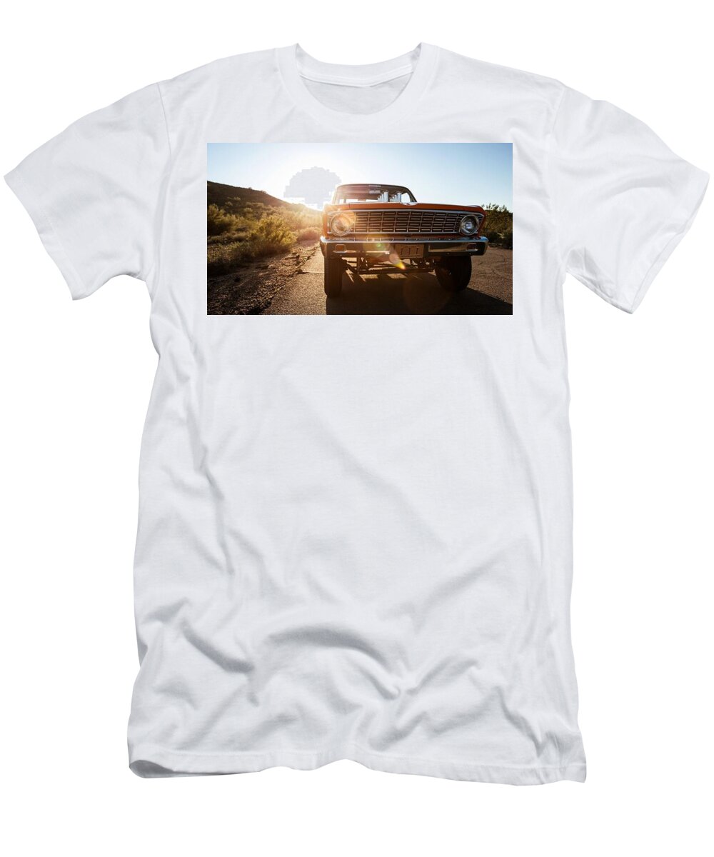 1964 Ford Falcon T-Shirt featuring the photograph 1964 Ford Falcon #2 by Jackie Russo