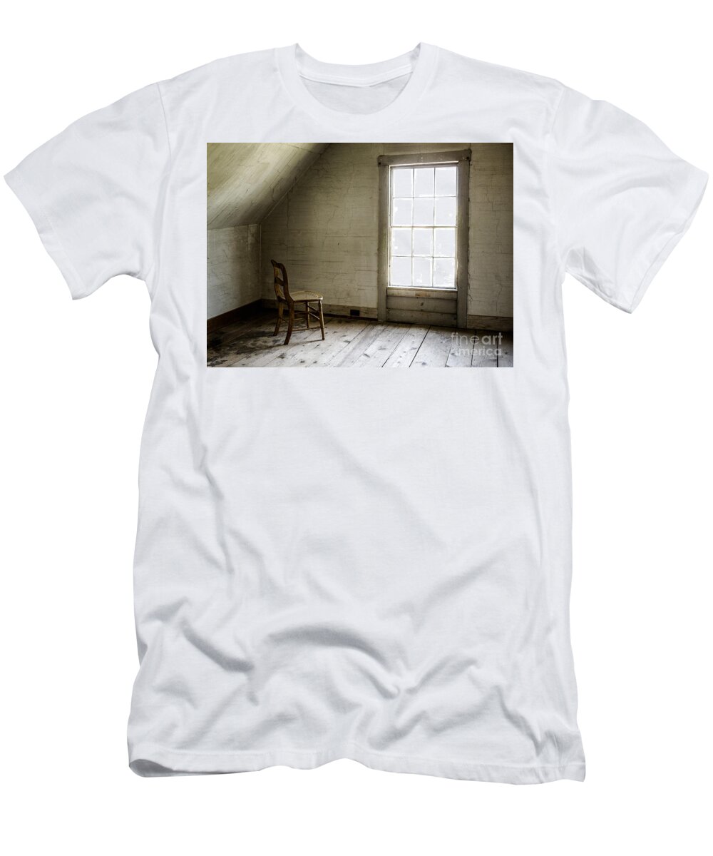 Abandoned T-Shirt featuring the photograph Abandoned  #2 by Diane Diederich