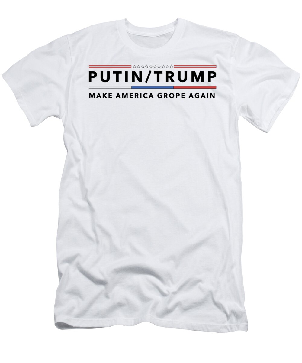 T-Shirt Cotton Keep America Great Donald Trump 2020 Tee Shirt Impeach This 