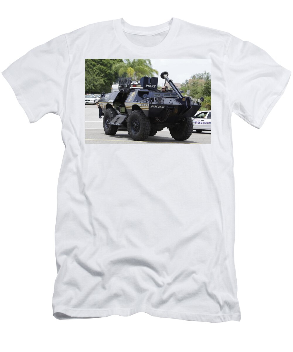 Cadillac Gage Commando T-Shirt featuring the photograph Cadillac Gage Commando #2 by Mariel Mcmeeking