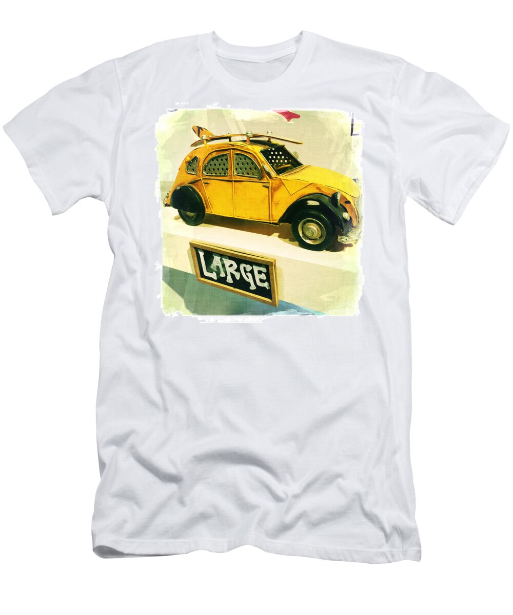 2 Cv T-Shirt featuring the photograph 2 Cv by Nina Prommer