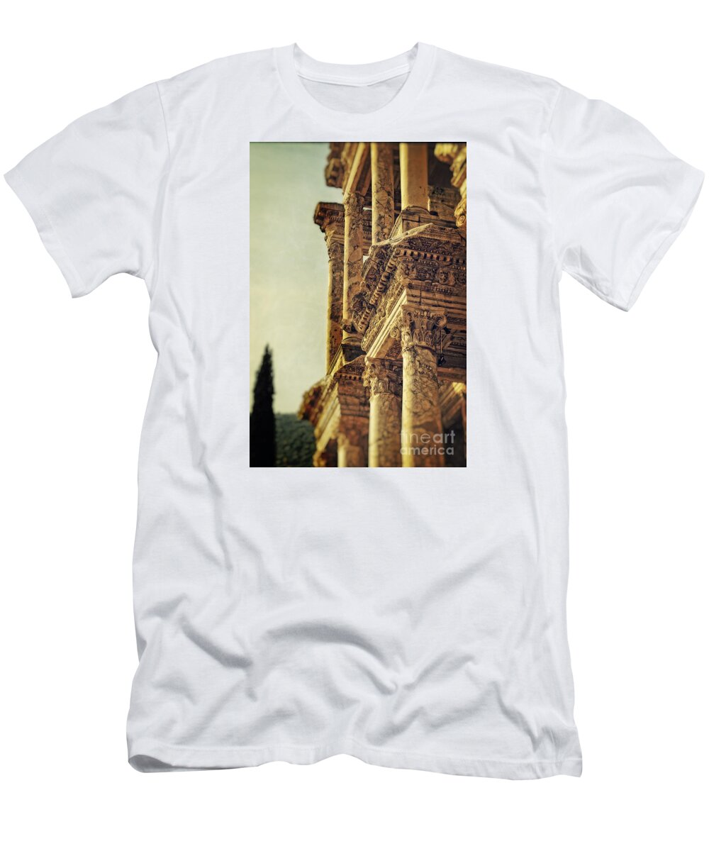 Turkey T-Shirt featuring the photograph Ephesus #2 by HD Connelly