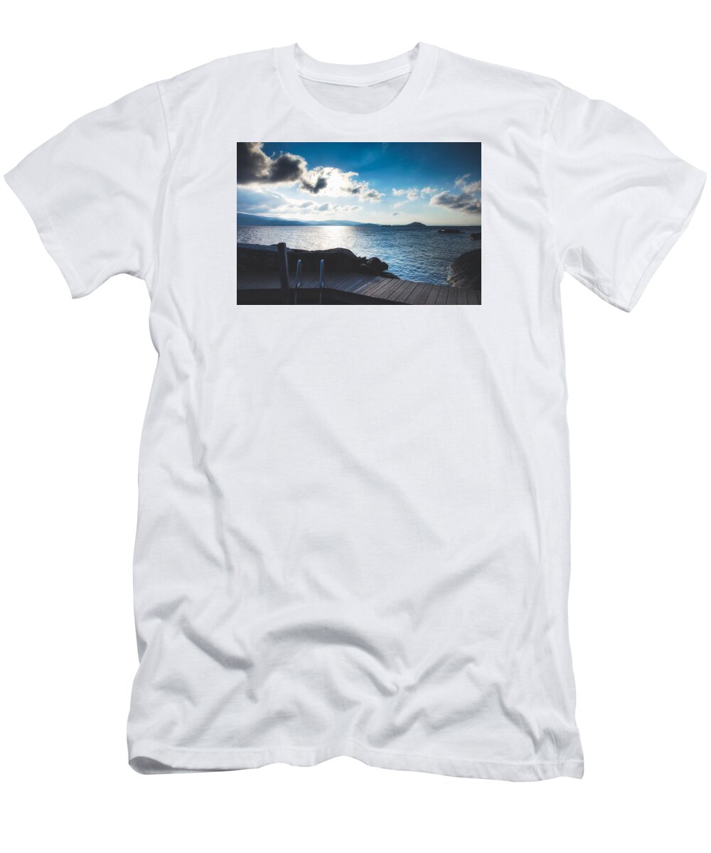 Summer T-Shirt featuring the photograph Lake Winnipesaukee #2 by Robert Clifford