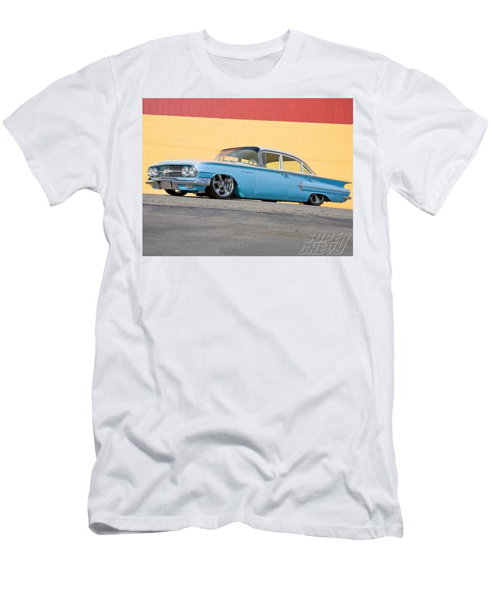 Lowrider T-Shirt featuring the digital art Lowrider #2 by Super Lovely