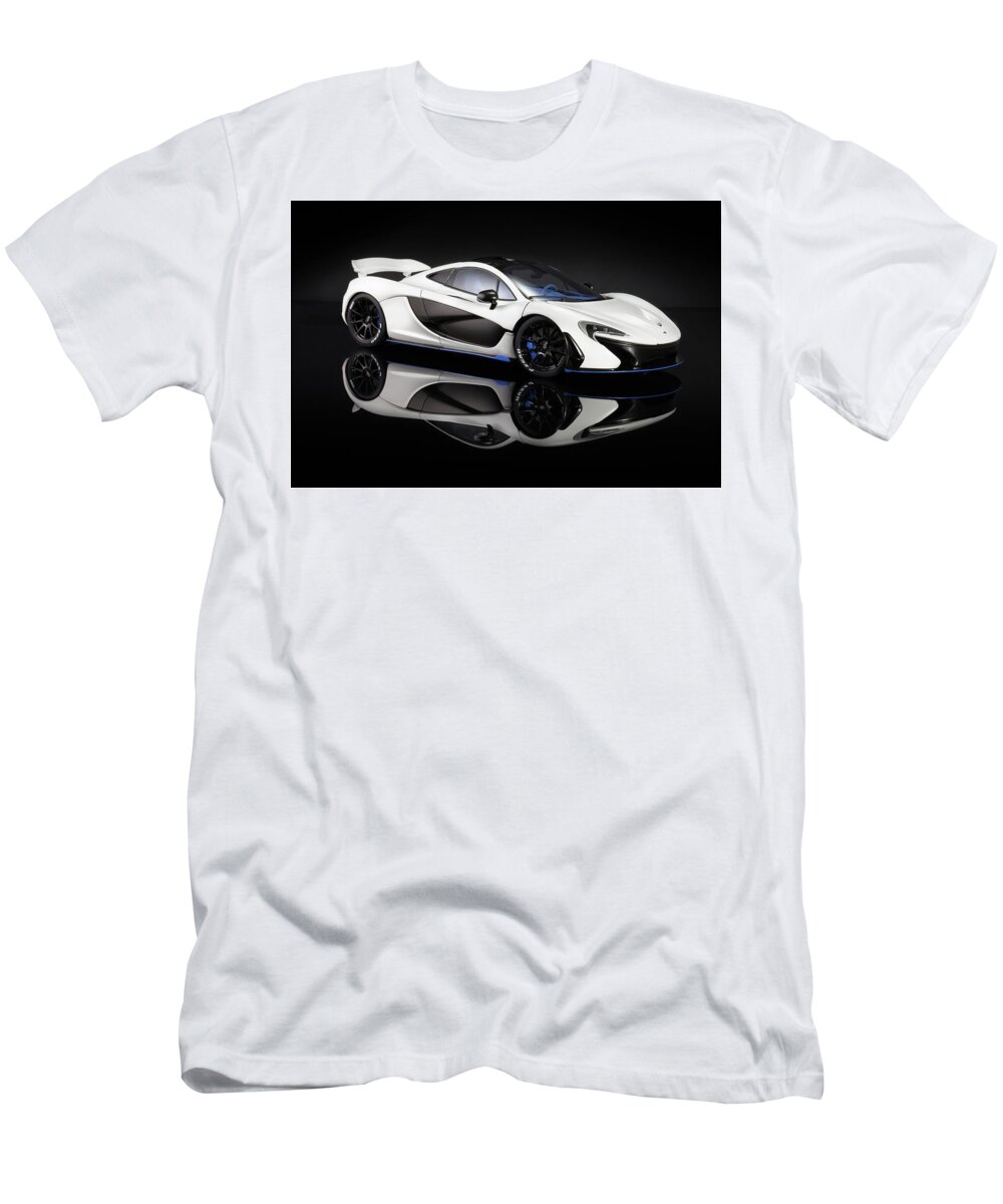 Mclaren P1 T-Shirt featuring the photograph McLaren P1 #2 by Evgeny Rivkin