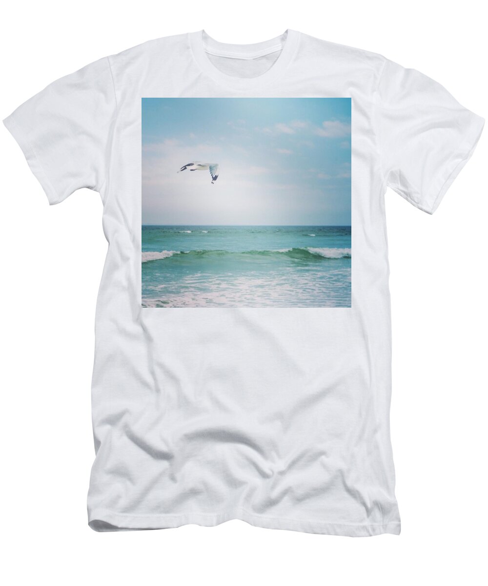Peace T-Shirt featuring the photograph Peace #2 by Aleck Cartwright