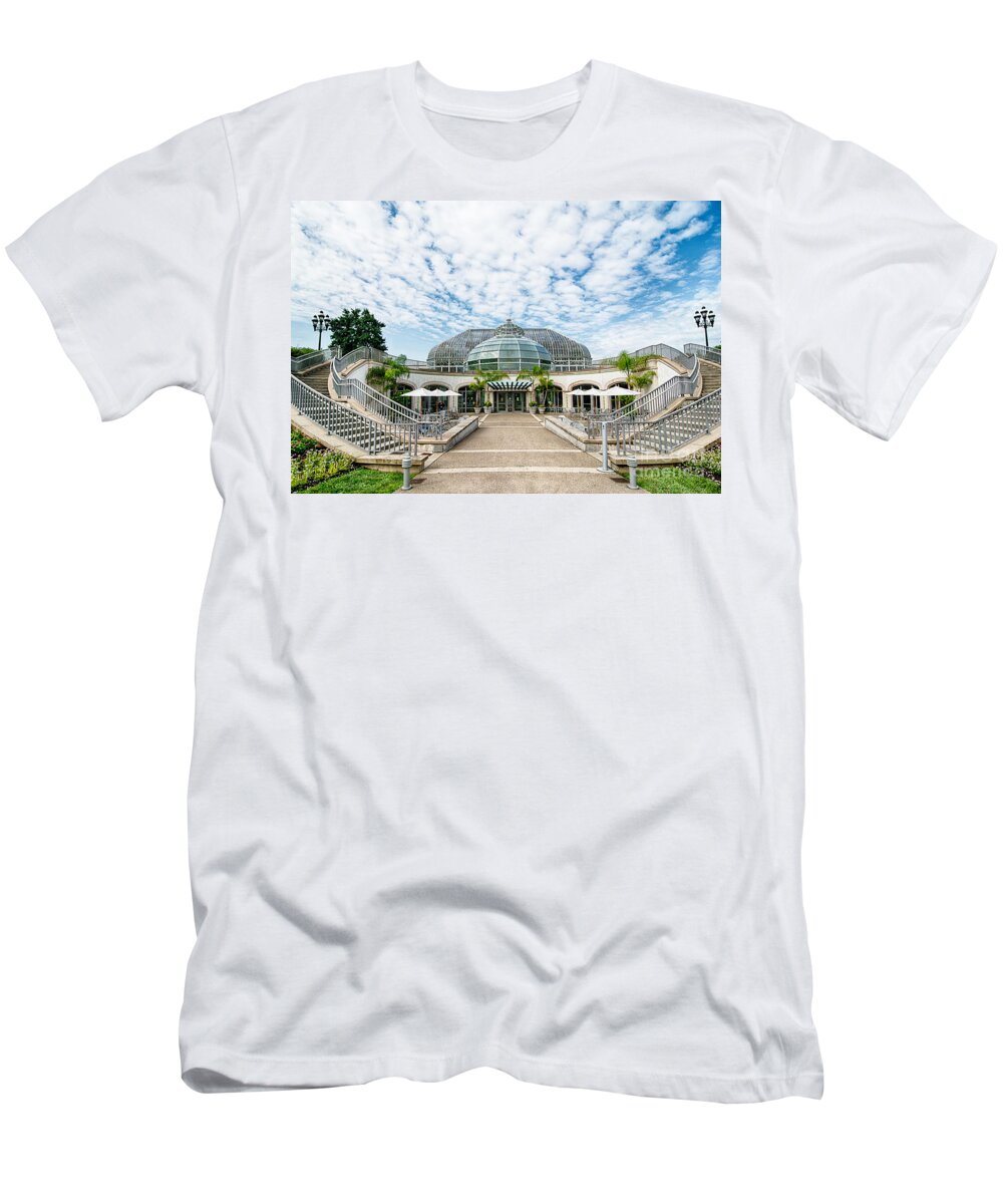 Phipps Conservatory T-Shirt featuring the photograph Phipps Conservatory Pittsburgh Pennsylvania #2 by Amy Cicconi