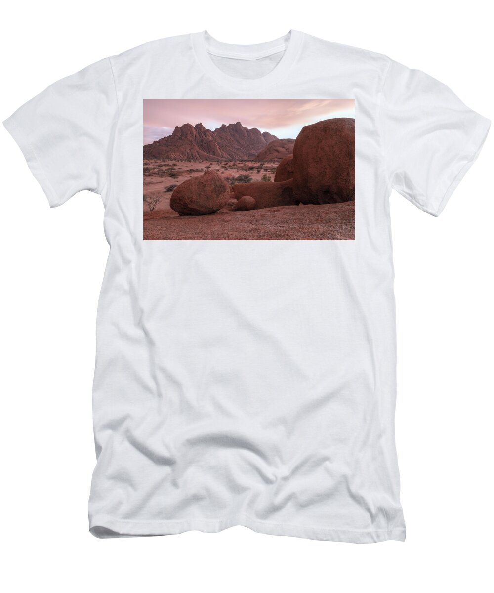 Spitzkoppe T-Shirt featuring the photograph Spitzkoppe - Namibia #2 by Joana Kruse