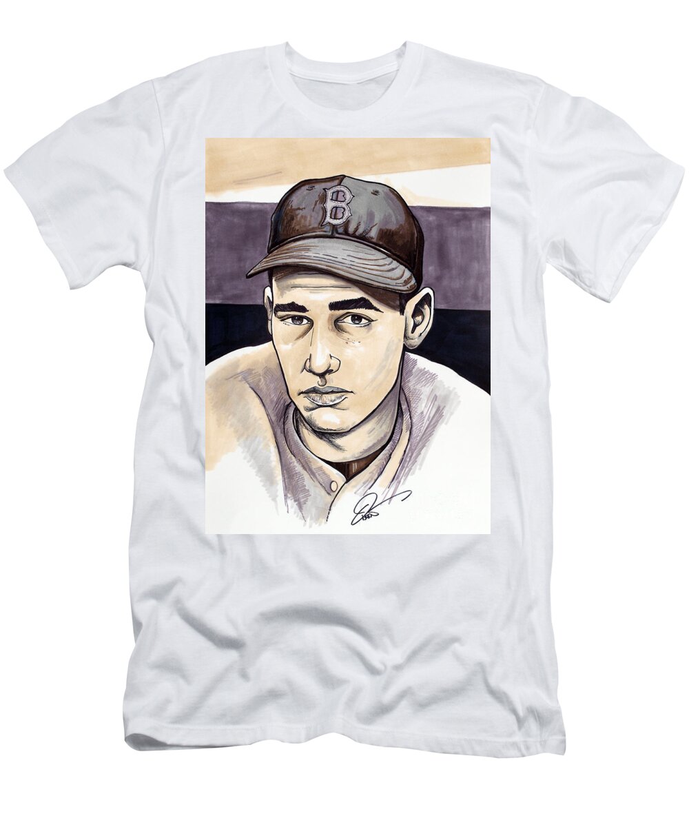 ted williams t shirt