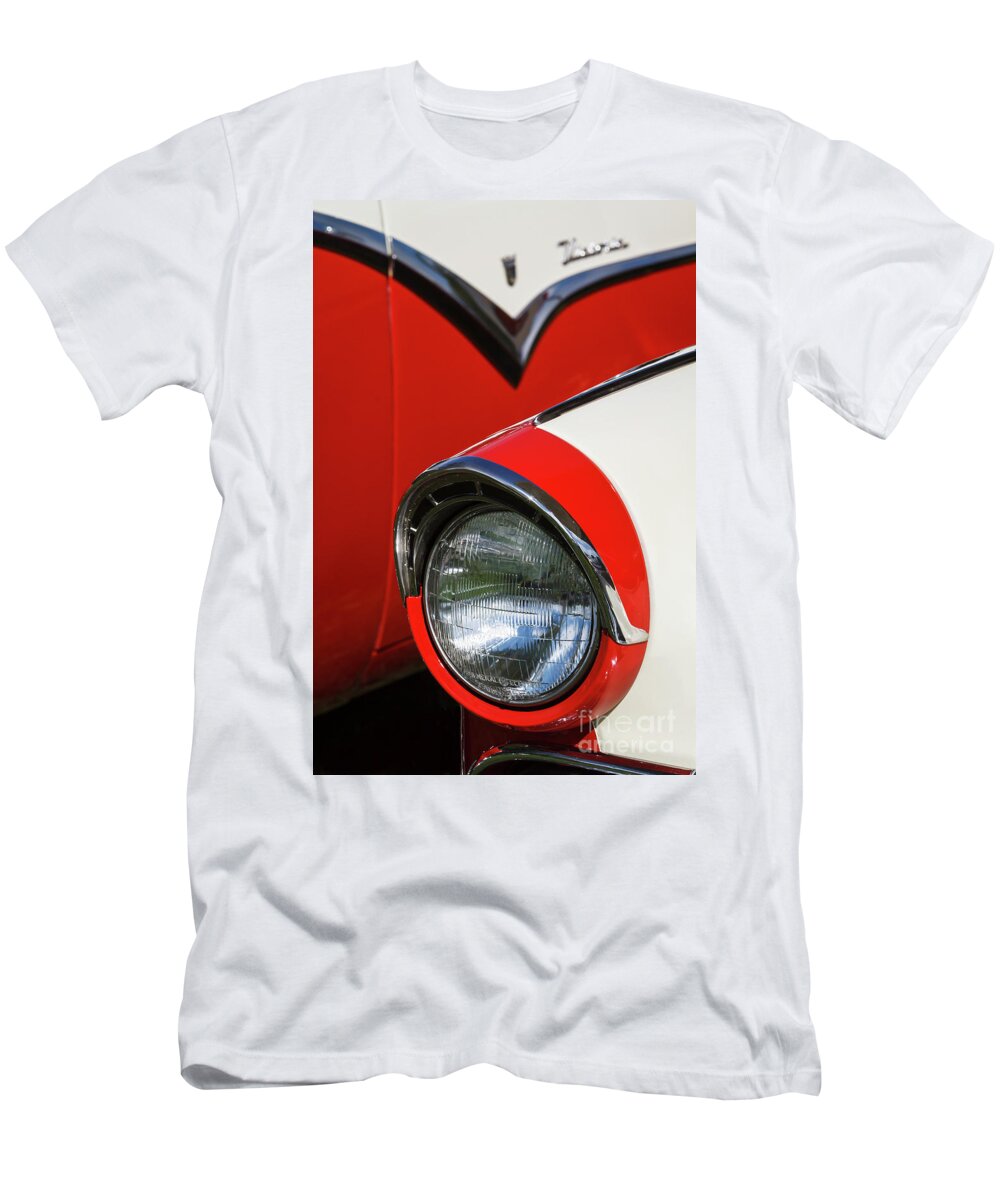 Ford T-Shirt featuring the photograph 2 Tone Victoria by Dennis Hedberg