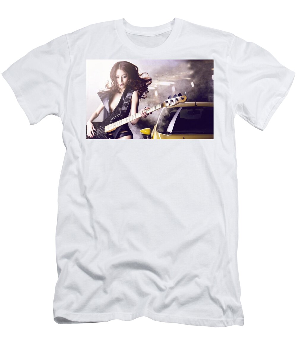 Women T-Shirt featuring the photograph Women #20 by Jackie Russo
