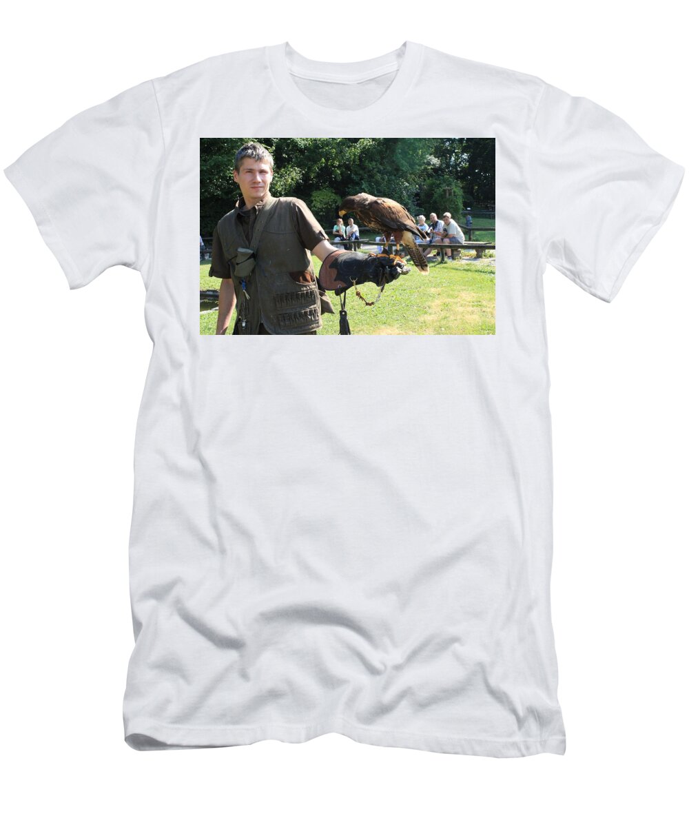 Bird T-Shirt featuring the photograph Bird #23 by Jackie Russo