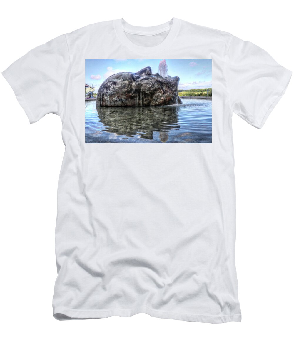 Malmo Sweden T-Shirt featuring the photograph Malmo Sweden #23 by Paul James Bannerman