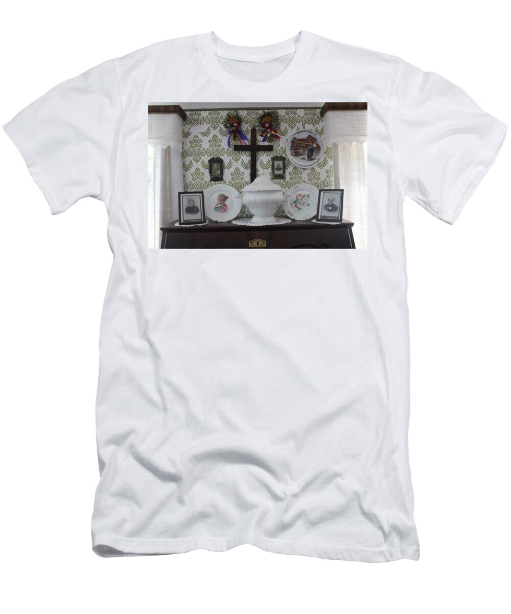 Room T-Shirt featuring the photograph Room #25 by Mariel Mcmeeking