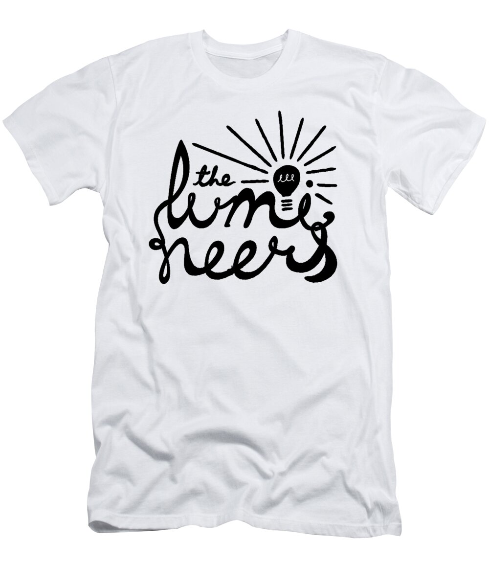 The Lumineers T-Shirt by Rita Ozon Pixels
