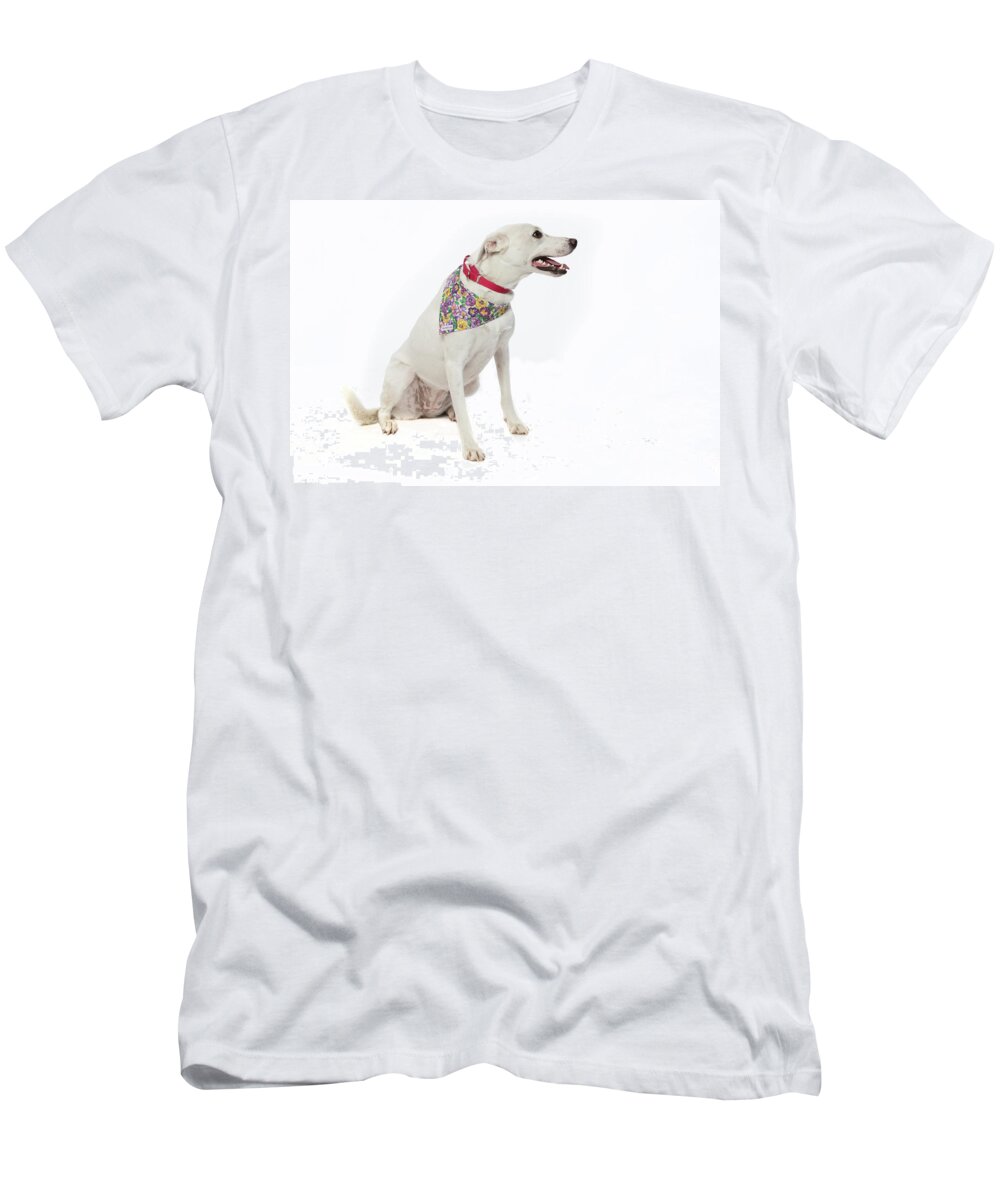 Therapet T-Shirt featuring the photograph 3010.101 Therapet #3010101 by M K Miller