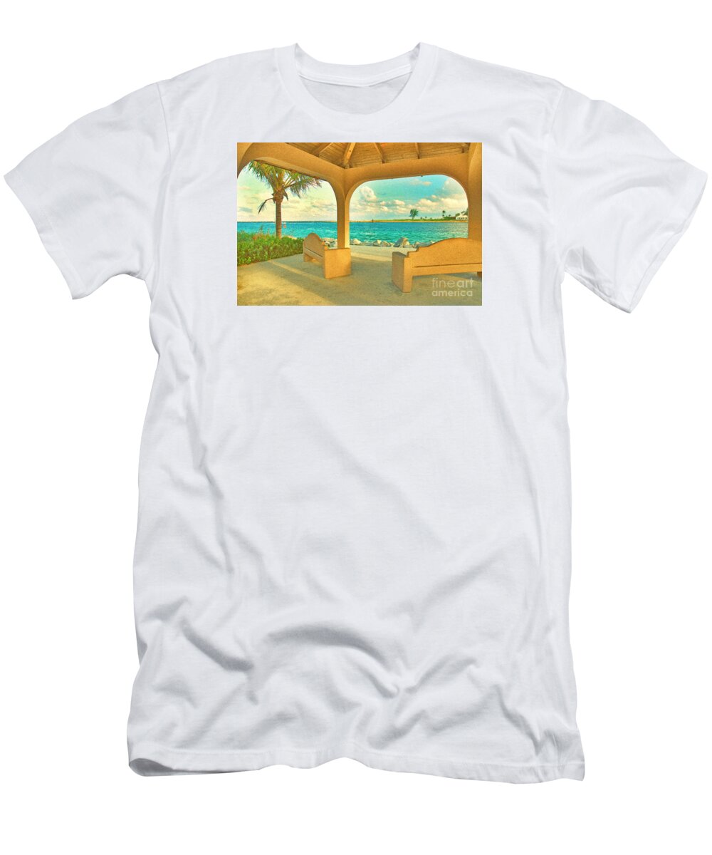 Singer Island T-Shirt featuring the photograph 31- Respite by Joseph Keane