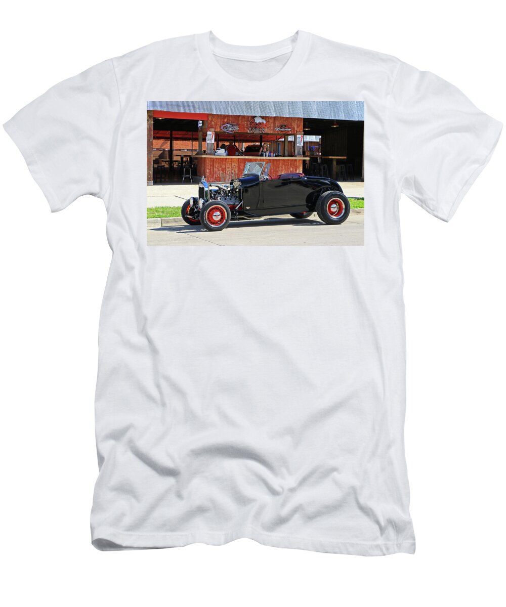 Goodguys T-Shirt featuring the photograph 32 Roadster by Christopher McKenzie