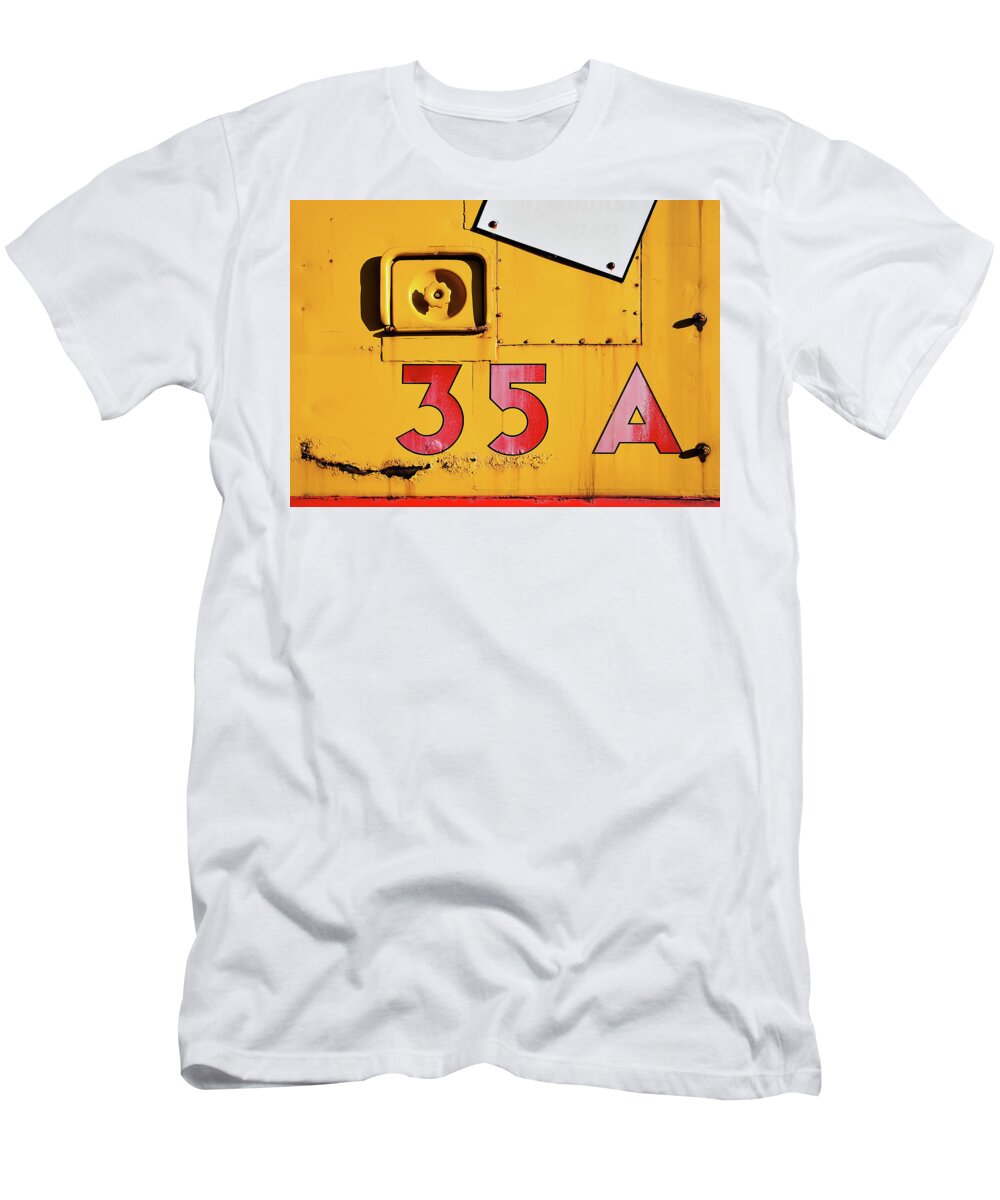 Madison T-Shirt featuring the photograph 35 A by Todd Klassy