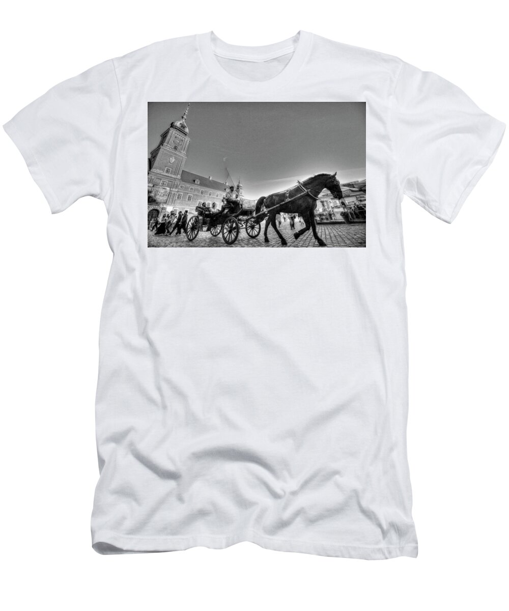 Warsaw Poland T-Shirt featuring the photograph Warsaw Poland #37 by Paul James Bannerman