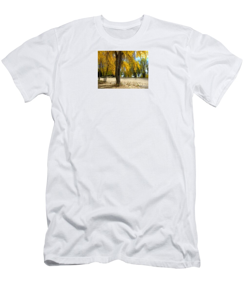Trees T-Shirt featuring the photograph 3975 by Peter Holme III
