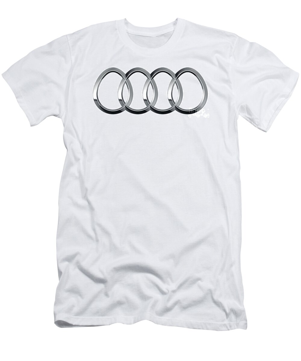 Audi T-Shirt by Kabana Zedd - Pixels