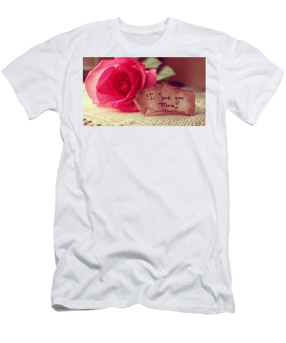 Mother's Day T-Shirt featuring the digital art Mother's Day #4 by Super Lovely