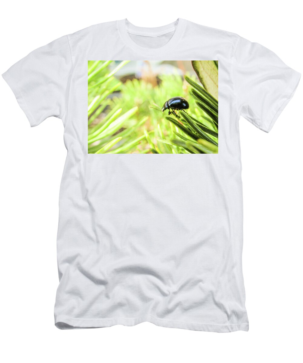 Bug T-Shirt featuring the photograph Bug #5 by Cesar Vieira