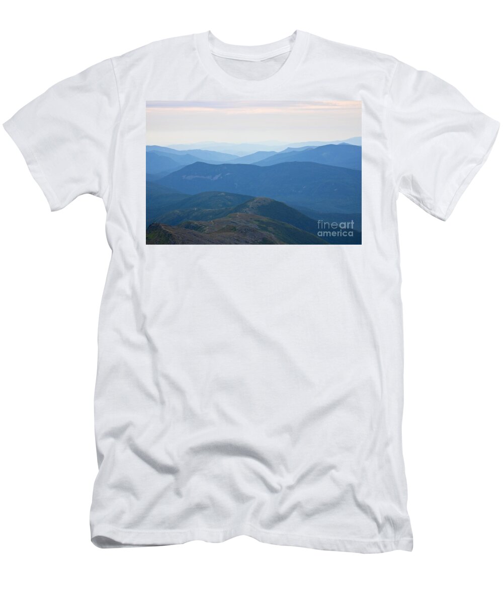 Mt. Washington T-Shirt featuring the photograph Mt. Washington #5 by Deena Withycombe