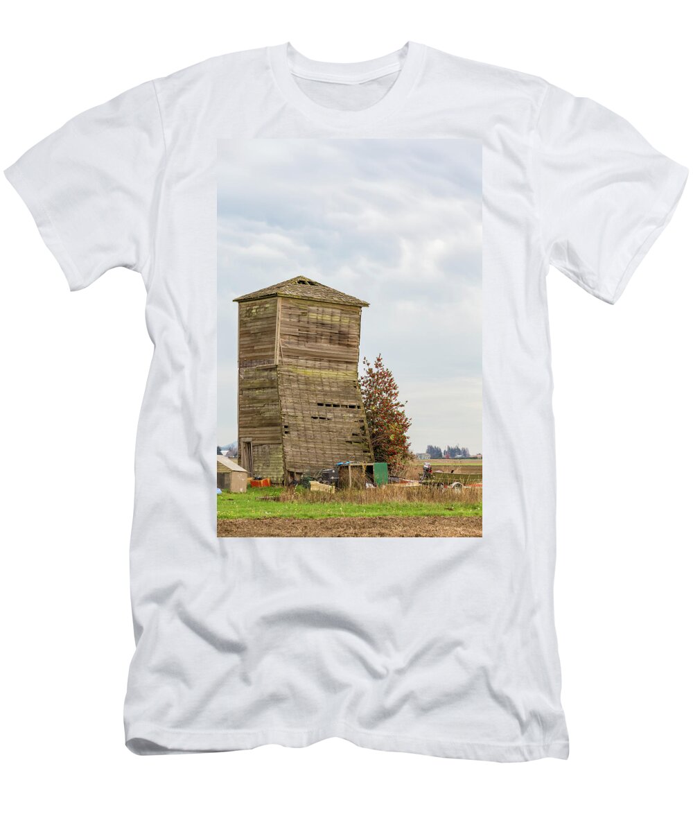 Skagit T-Shirt featuring the photograph Skagit Valley #6 by Paul Fell