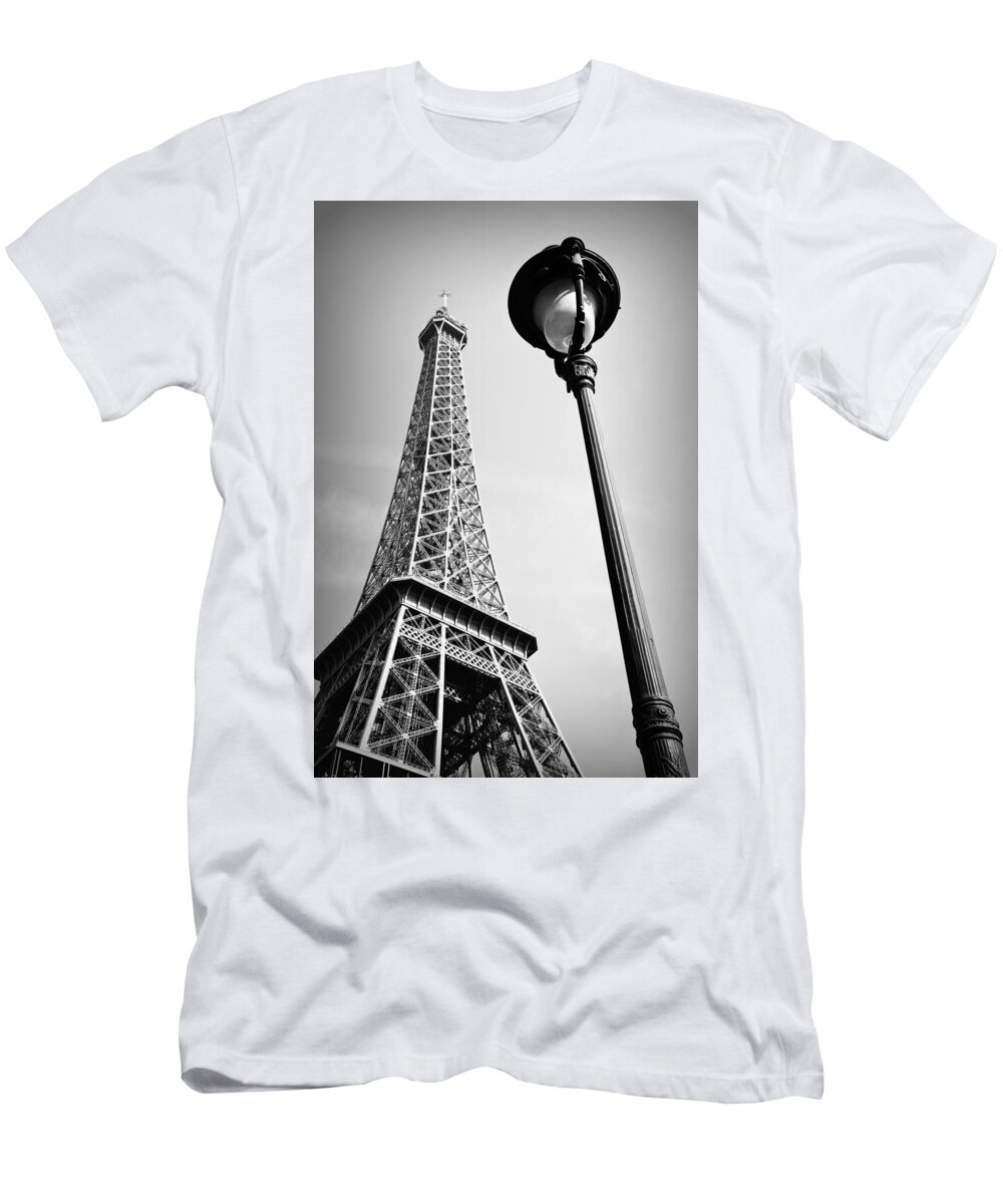 Eiffel Tower T-Shirt featuring the photograph Eiffel Tower #8 by Chevy Fleet